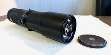 Vintage SIGMA Super Tele 400mm