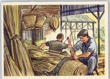 51186233 - Korbflechter Beruf