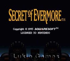 Secret Of Evermore - SNES