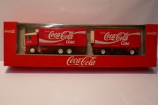 Werbetruck ALBEDO 1:87 COCA COLA HZ KZ VOLVO TRUCK BIER LKW