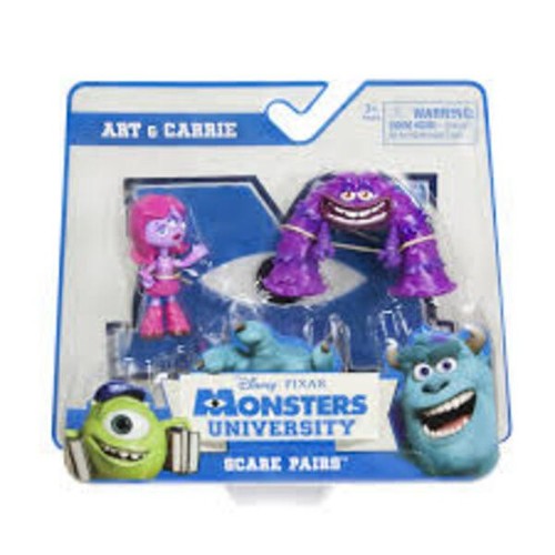 Carrie art scare pairs - art,
