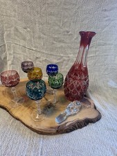 Nachtmann Römerglas Likörset