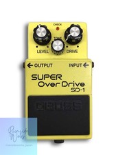 Boss SD-1 Super Overdrive