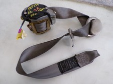 Gurt VW Polo 6N2 3-türer Sicherheitsgurt Vorne Links Grau 6N3857705E *F85251*