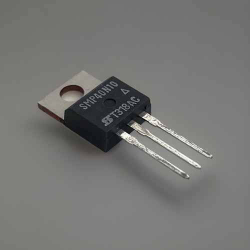 Siliconix smp40n10 mosfet - mosfet, 100v
