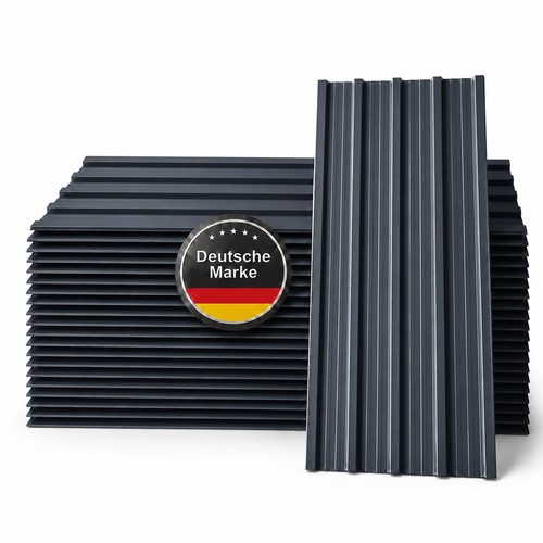 Stück profilblech bleche - 12,