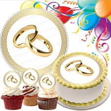 Hochzeit Tortenaufleger Muffin