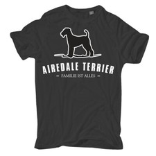 Übergrößen T-Shirt Airedale