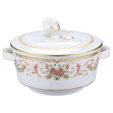 Suppentasse mit deckel - suppentasse,