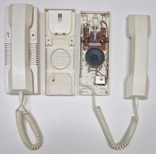 STR HT 2003 GVS Summer Haus-Telefon Weiß Sprechstelle Sprechanalge 2 Stück/ 1101