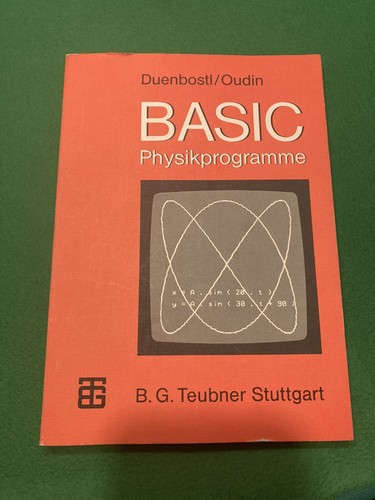 Basic physikprogramme - basic,