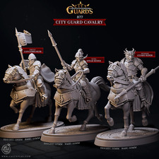 Königliche Garde Reiter