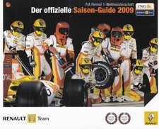 RENAULT F1 Formel 1 Guide