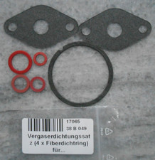 Simson Vergaserdichtungssatz SR2 SR2E SR1 KR50 Fiberdichtungen