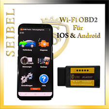 OBD2 KFZ Auto WI-FI Diagnosegerät Android & IOS Handy PC ADAPTER für Mazda KFZ