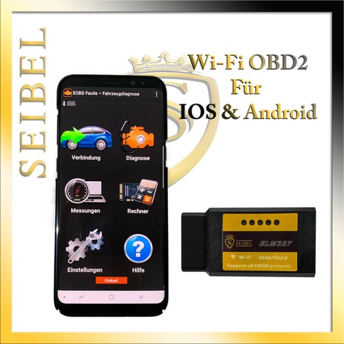 Obd2 kfz auto - kfz, wi-fi