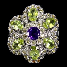 925 Sterlingsilber Ring Oval