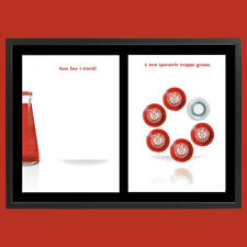 00er Jahre * Original Werbung "Campari - Set 2, Mach dich nicht schüchtern und kein Spa