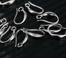 10 (5 Paar) Ohrhaken 925