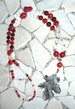 ★ lange Kette ★ FLOWER