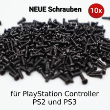 10x Ersatz Schrauben schwarz