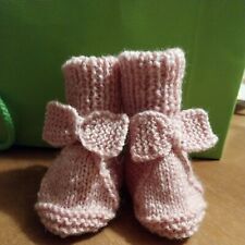 Babyschuhe, gestrickt, Handarbeit, Geschenk, Socken, Geburt, Puppe