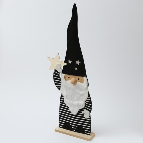 Weihnachtsmann dekofigur holz - weihnachtsmann,