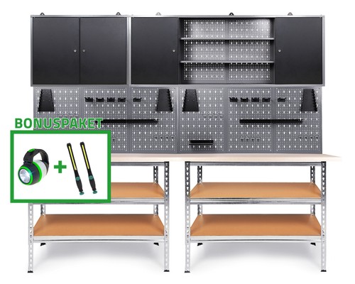 Werkstatt set 240cm - set,
