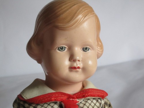 Vintage cellba puppe nixe - vintage,