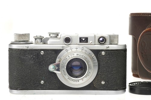 Zorki 35mm rangefinder - ,,