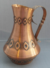 Kupferkanne Kupfervase mit