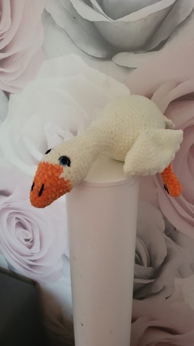 Häkelgans selbst - ,