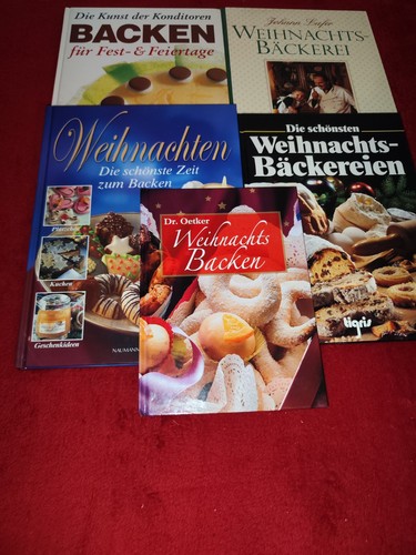 Backbücher-Set