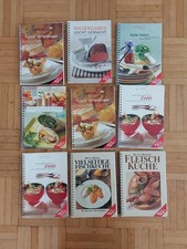 9 x Kochbuch Ringbuch Rezepte