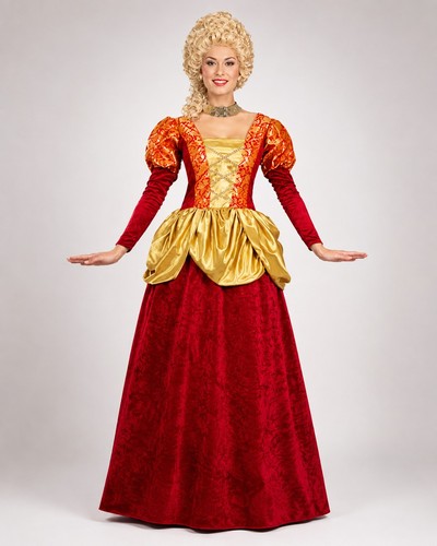 Barock kostüm damen rokoko - barock,