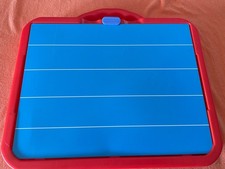 Magnet-/Schreibtafel für Kinder, mobile Kreidetafel mit Zubehör