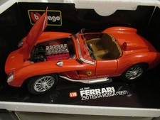 FERRARI 250 Testa Rossa (1957 ) cod. 3007 rot 1:18  Sammlungsauflösung - C 63 -