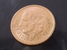 1945 Mexiko Dos y medio 2 1/2 Pesos Hidalgo Centenario
