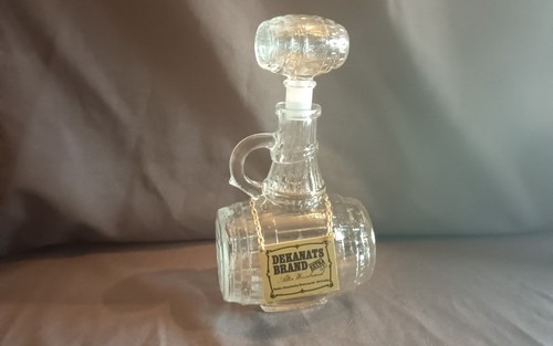 Glas flasche fass 500 - fass, ml