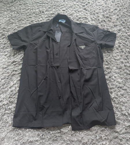 Prada herren kurzarm hemd - herren,