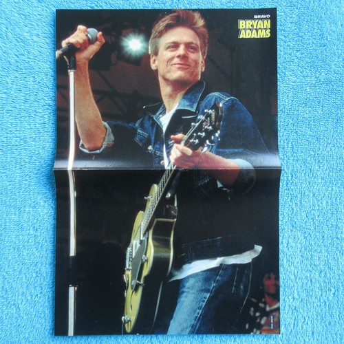 Bryan adams poster bravo - poster,