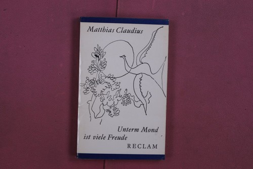 336212 matthias claudius - 336212,