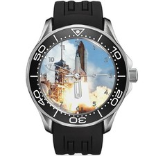 Space Shuttle Launch In Sky