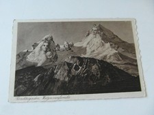 Künstler AK (Berggesichter) Berchtesgaden. Watzmannfamilie  nicht gel.