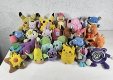 Nintendo Pokemon Plüschfigur Konvolut Sammlung Stofftier Vintage Retro