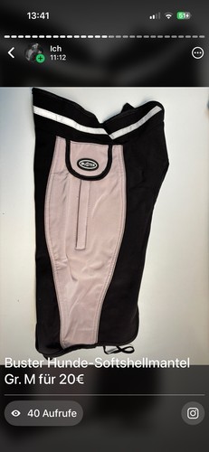 Buster softshell hundemantel - buster,