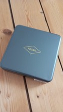Fossil Metall Uhren Box Dose
