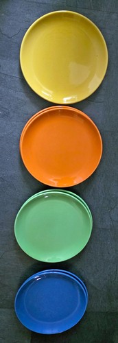 Buntes geschirr gebraucht - geschirr,