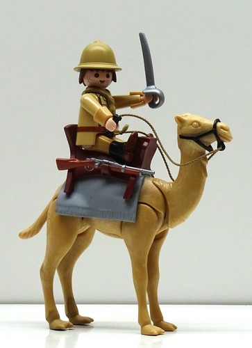 Kamel reiter kolonial soldat - 1,