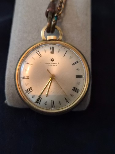 Junghans taschenuhr 17 - ⭐,